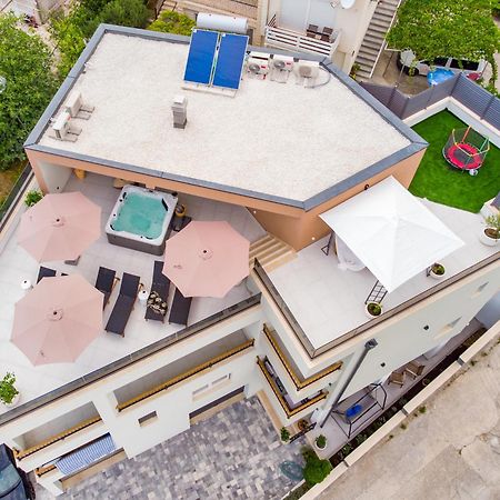 Apartament Luxury Penthouse Duće Zewnętrze zdjęcie