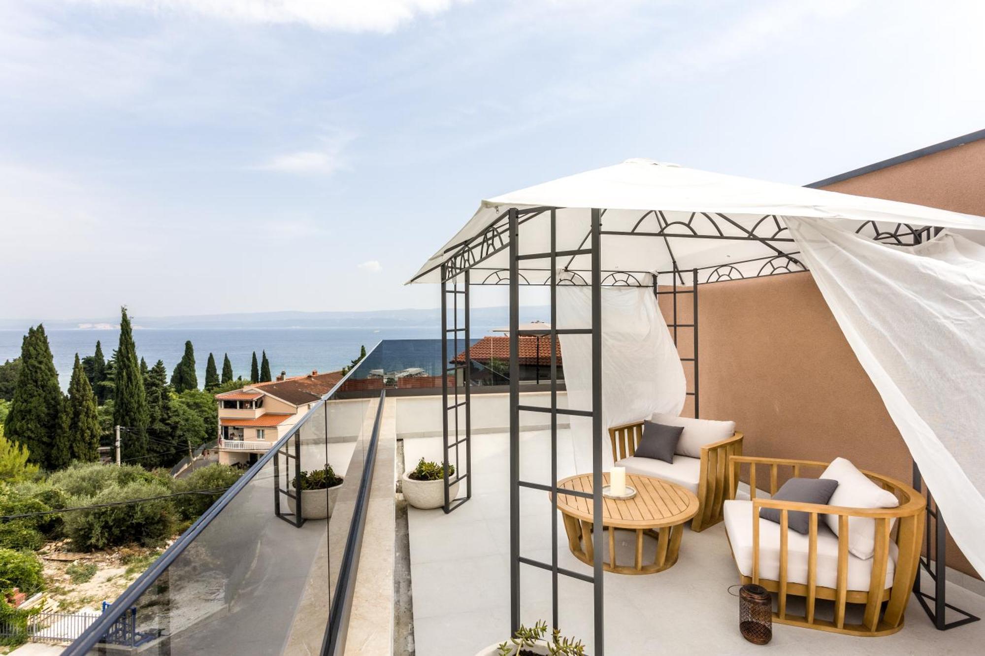 Apartament Luxury Penthouse Duće Zewnętrze zdjęcie