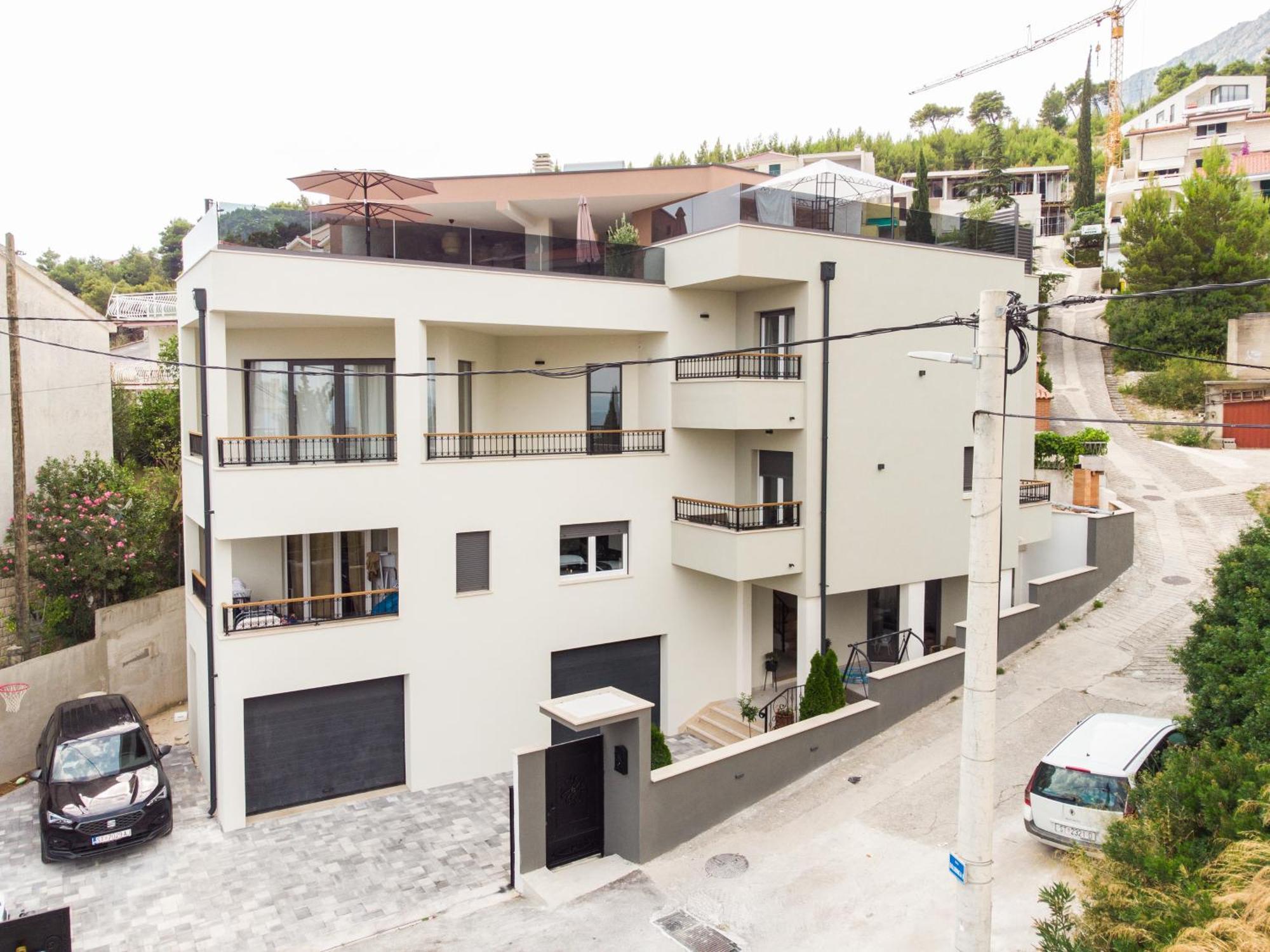 Apartament Luxury Penthouse Duće Zewnętrze zdjęcie