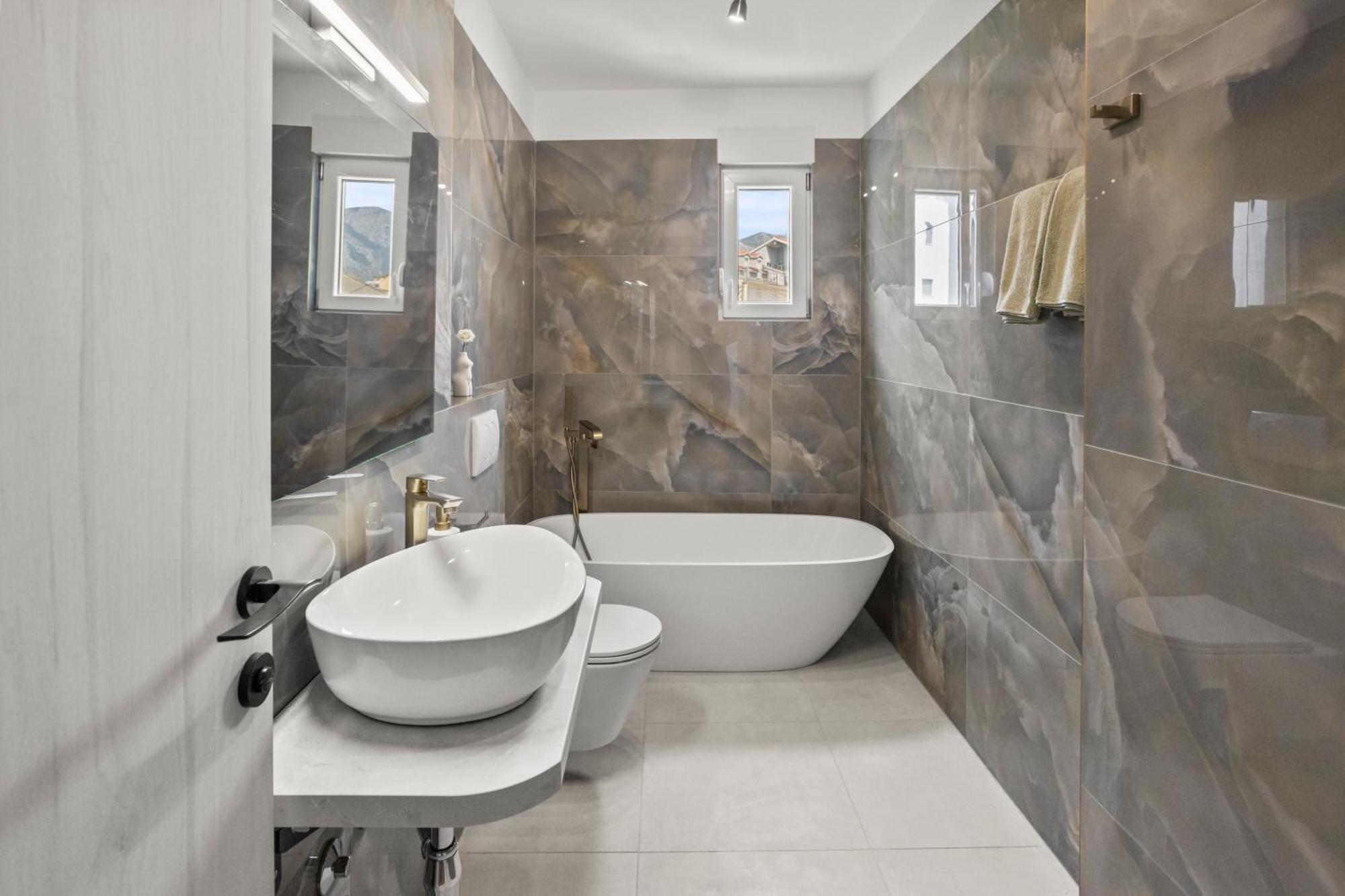 Apartament Luxury Penthouse Duće Zewnętrze zdjęcie