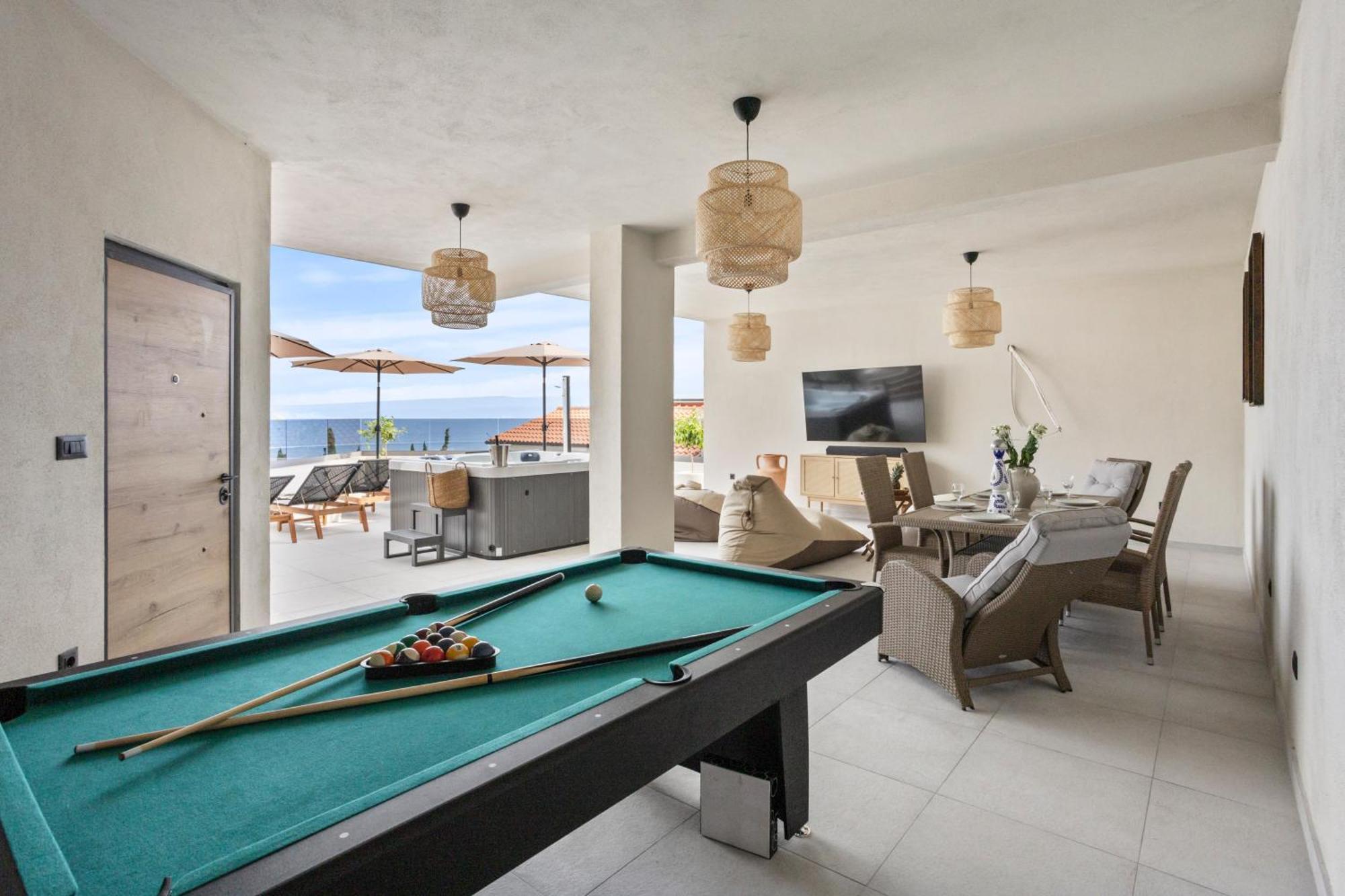 Apartament Luxury Penthouse Duće Zewnętrze zdjęcie