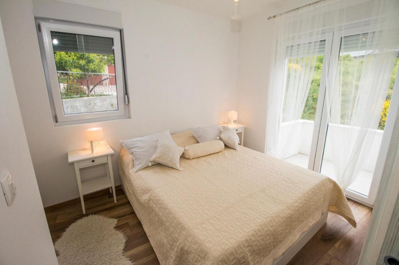 Apartament Luxury Penthouse Duće Zewnętrze zdjęcie