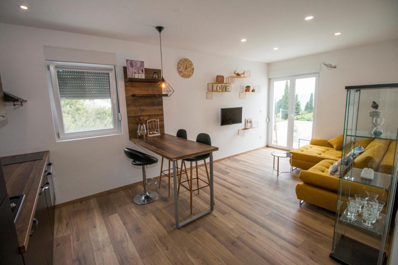 Apartament Luxury Penthouse Duće Zewnętrze zdjęcie